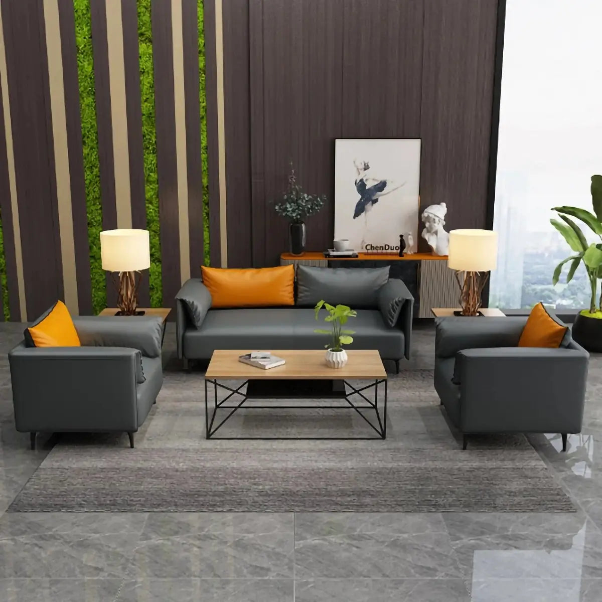 Luleå · Office Waiting Area Lounge Seating