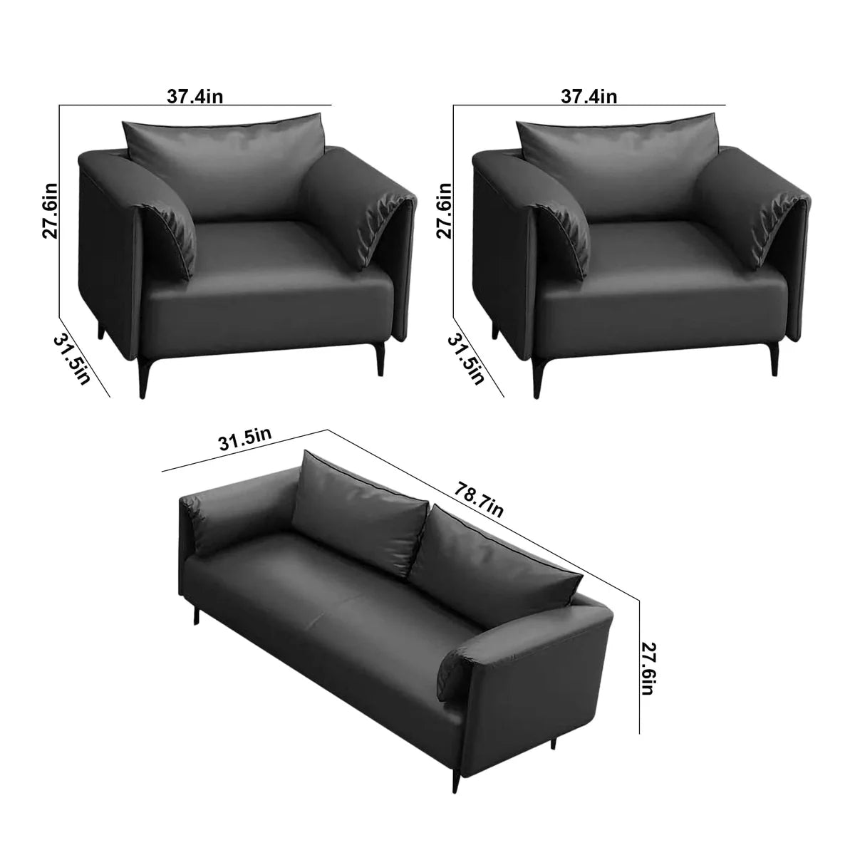 Luleå · Office Waiting Area Lounge Seating