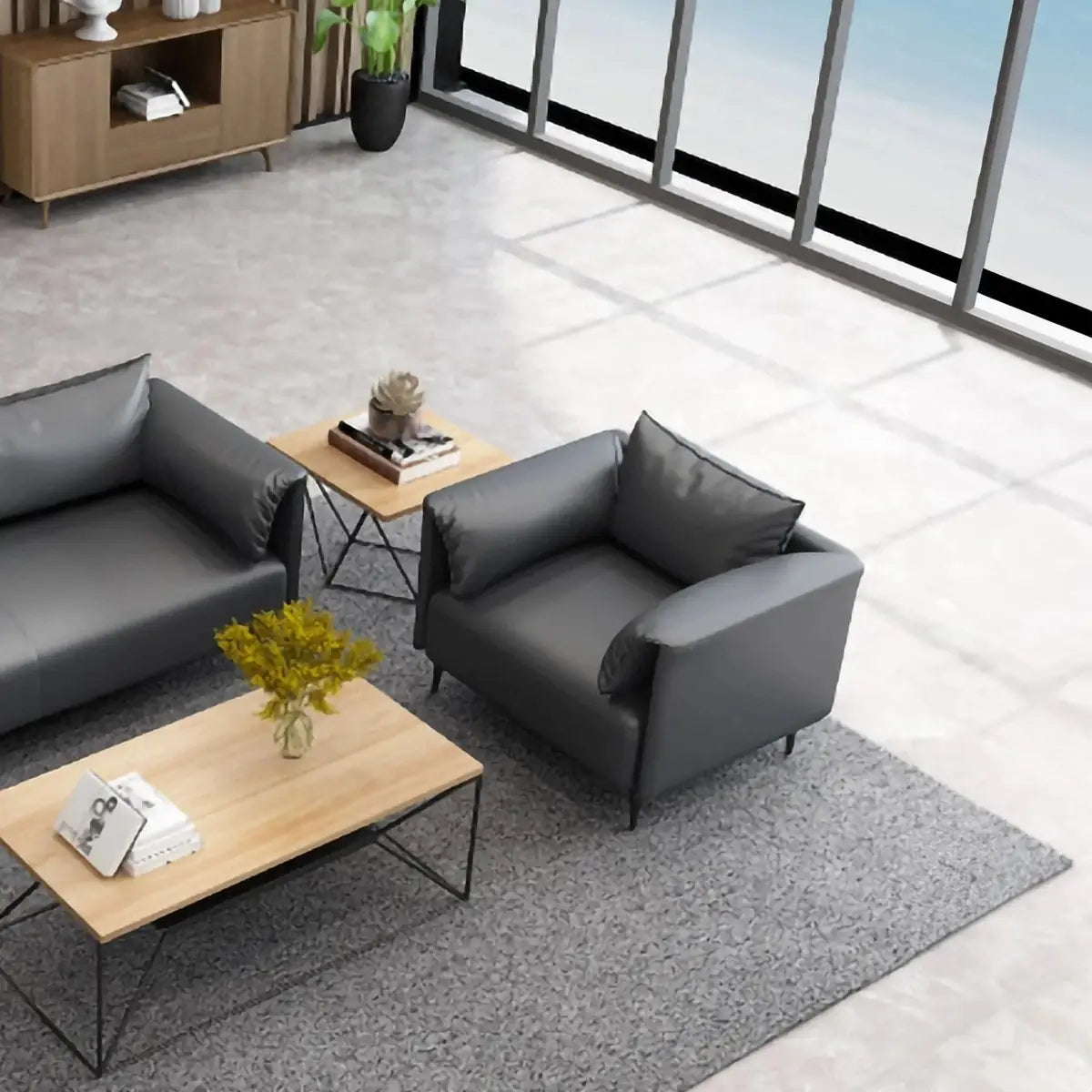 Luleå · Office Waiting Area Lounge Seating
