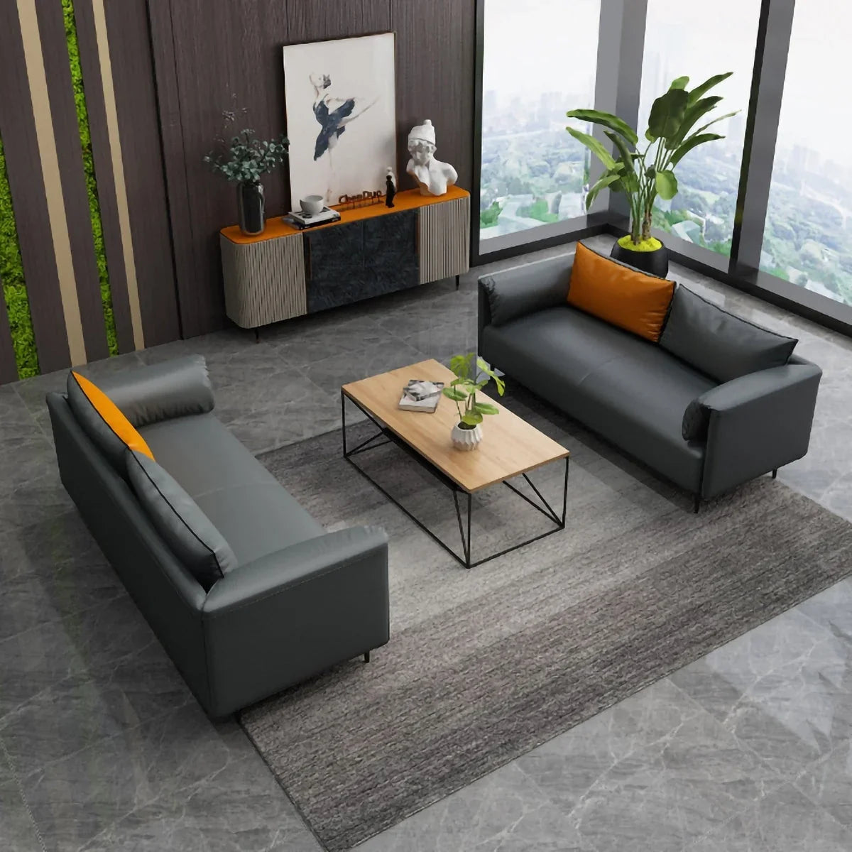 Luleå · Office Waiting Area Lounge Seating
