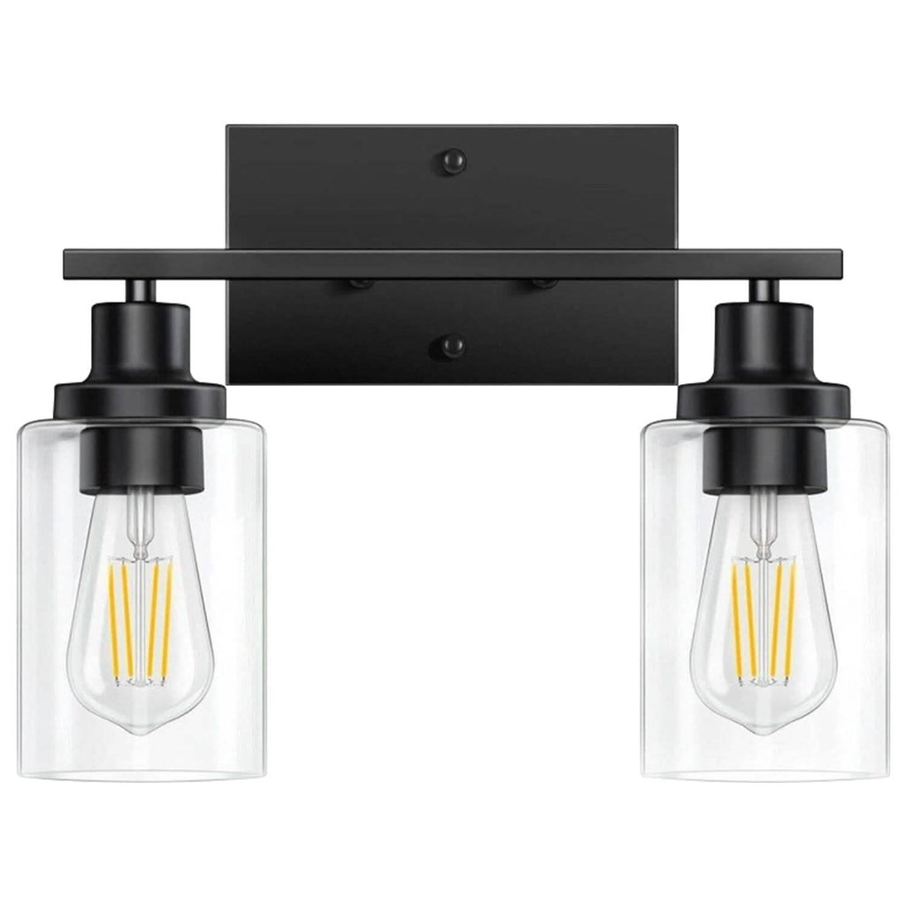 Light Wall Scone Lighting with Clear Glass