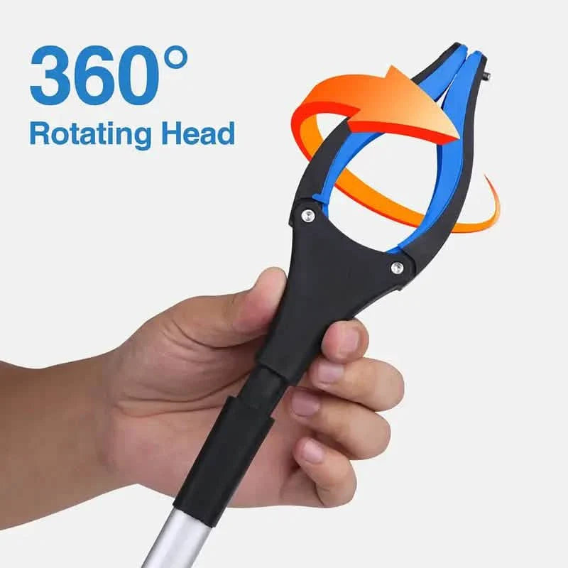 Lightweight Extra Long Handy Foldable Claw Grabber With Magnet