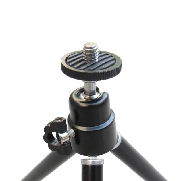 Lightweight Mini Tripod for Webcams and Cameras
