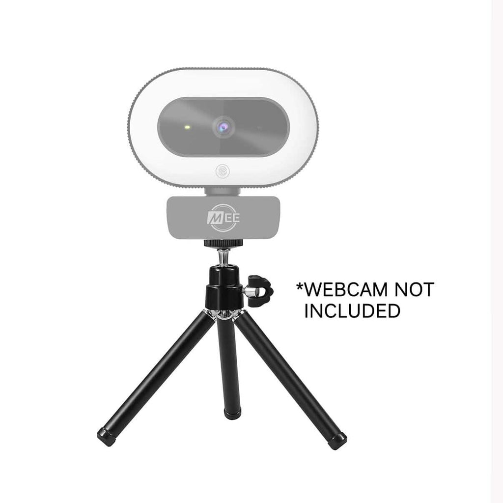 Lightweight Mini Tripod for Webcams and Cameras