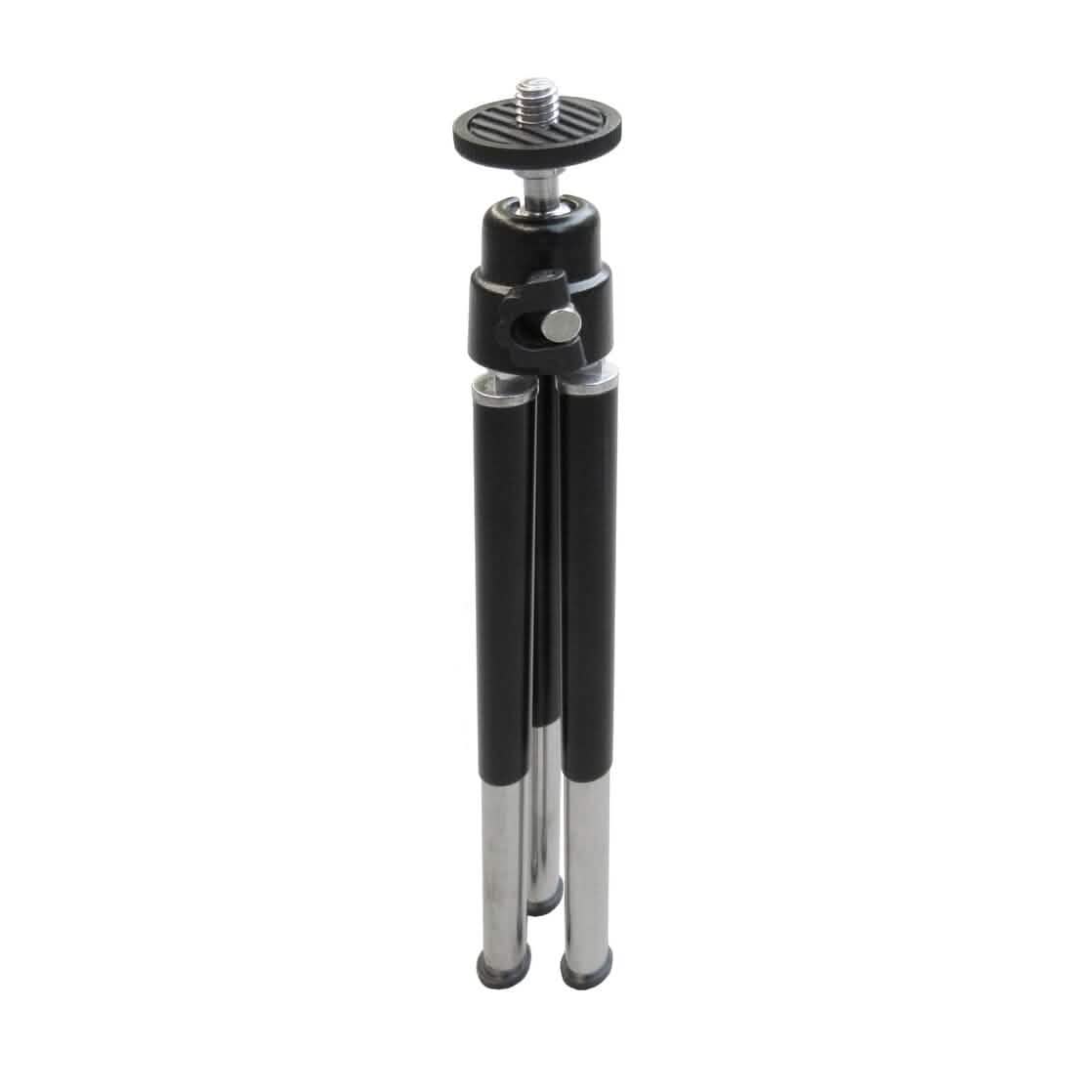 Lightweight Mini Tripod for Webcams and Cameras