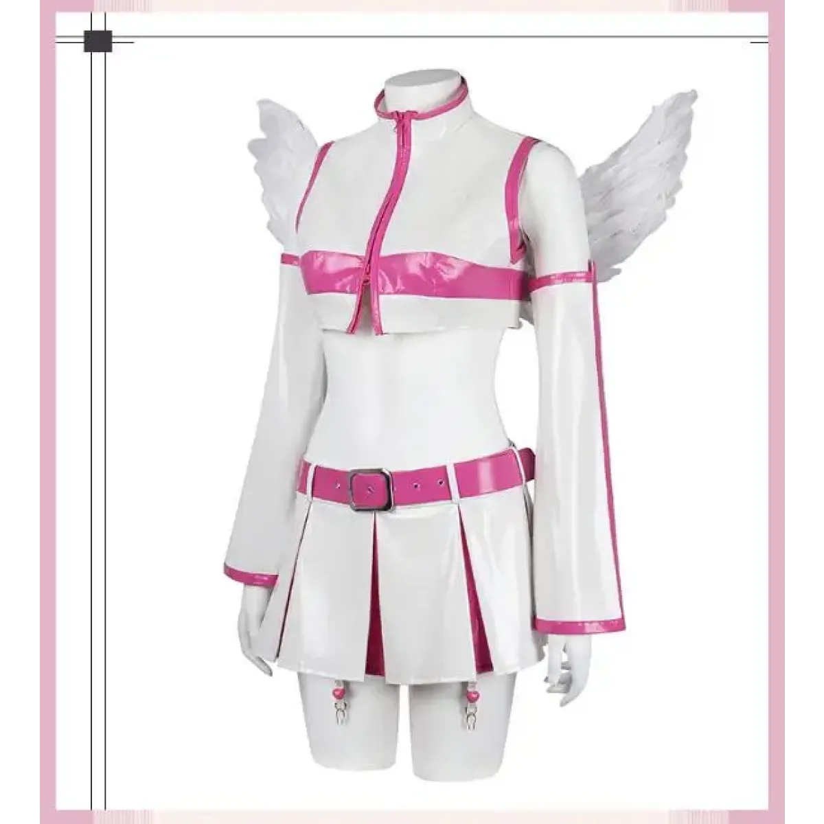 2.5D Seduction Lilysa Amano Cosplay Costume – Full Set with Wig