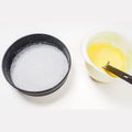 Ronds de papier sulfurisé sec pour moules de cuisson