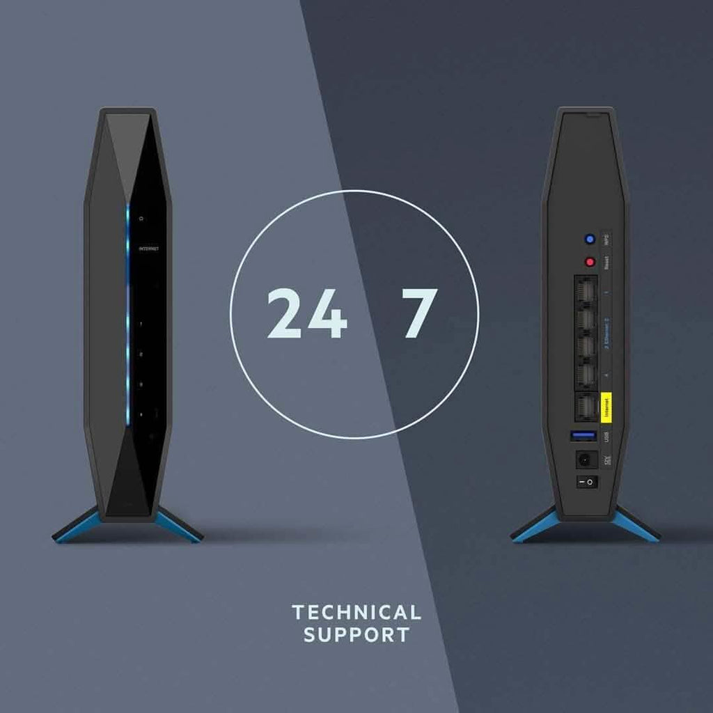 Linksys AX1800 Wi-Fi 6 Router Home Networking, Dual Band Wireless AX Gigabit WiFi Router  (Refurbished)