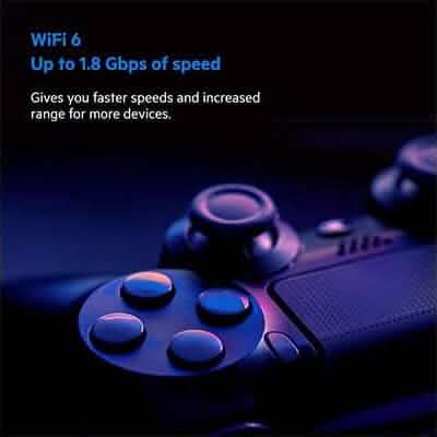 Linksys AX1800 Wi-Fi 6 Router Home Networking, Dual Band Wireless AX Gigabit WiFi Router  (Refurbished)