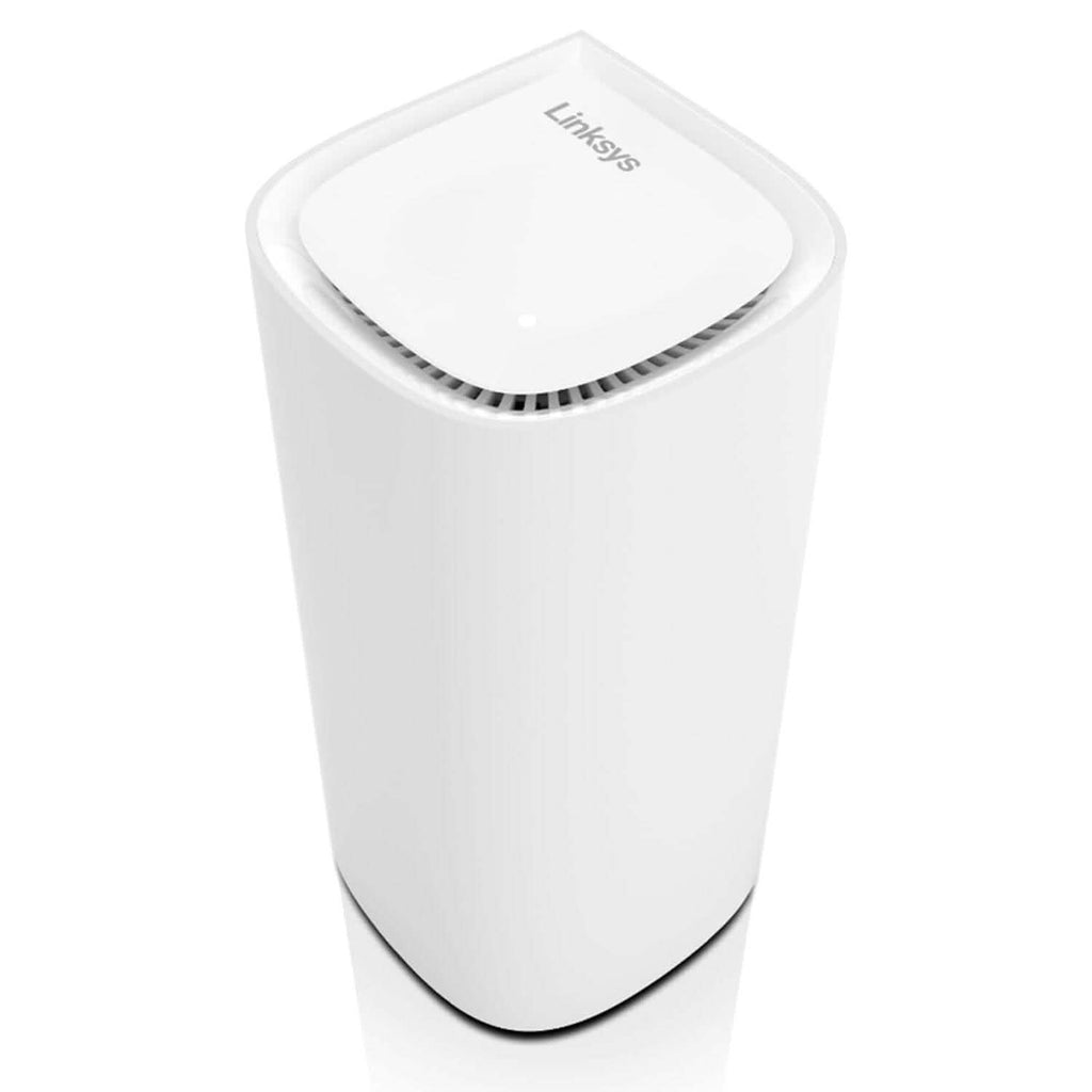 Linksys Velop Pro WiFi 6E Mesh System - Cognitive Mesh Router with 6 Ghz Band Access & 5.4 (AXE5400) Gbps True Gigabit Speed  (Refurbished)
