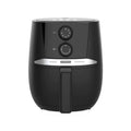 Friteuse à air 4,5 QT Four sans huile avec bouton rotatif Maison