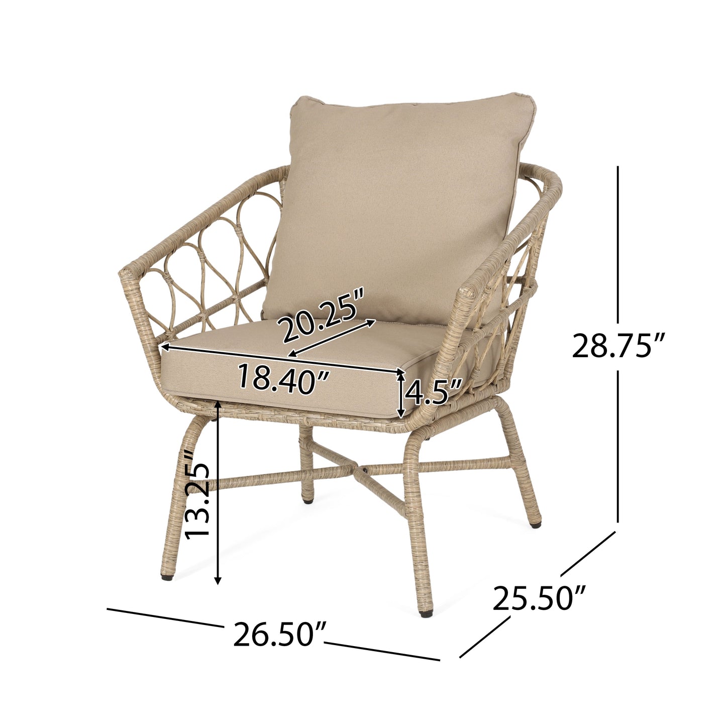 Bruce Club Chair