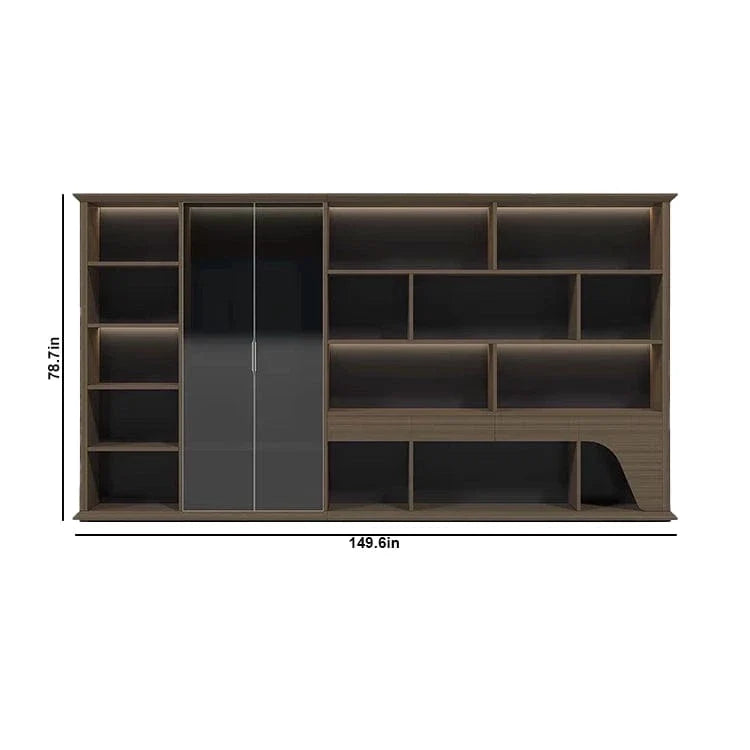 Langley · Modern Office Shelves