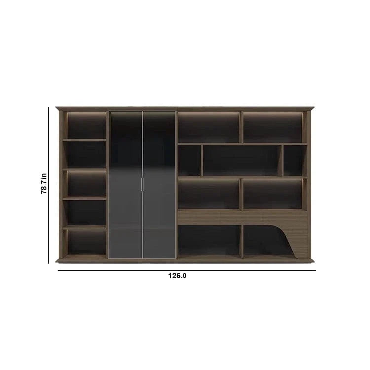 Langley · Modern Office Shelves