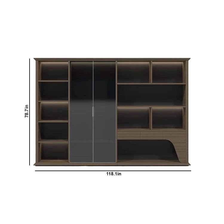 Langley · Modern Office Shelves