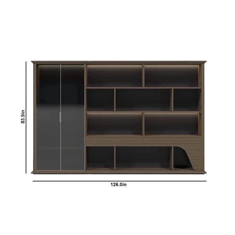 Langley · Modern Office Shelves