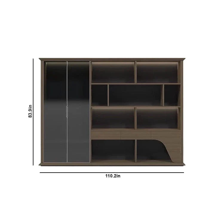 Langley · Modern Office Shelves