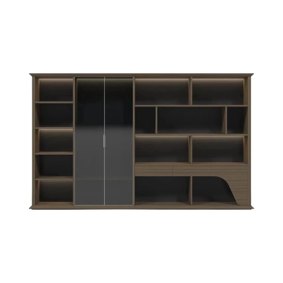 Langley · Modern Office Shelves