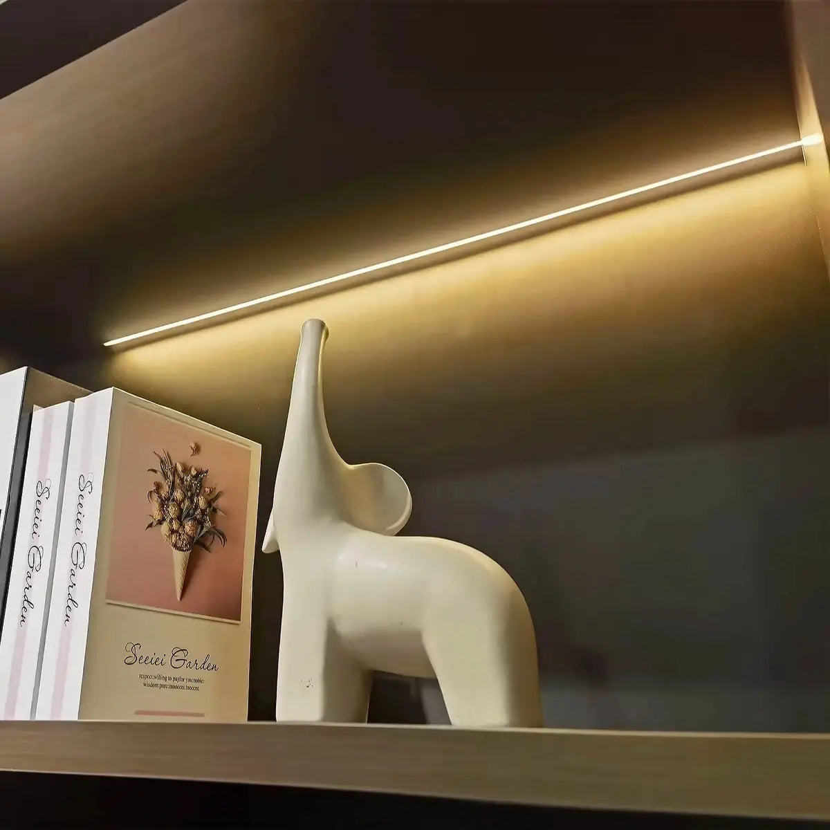 Langley · Modern Office Shelves