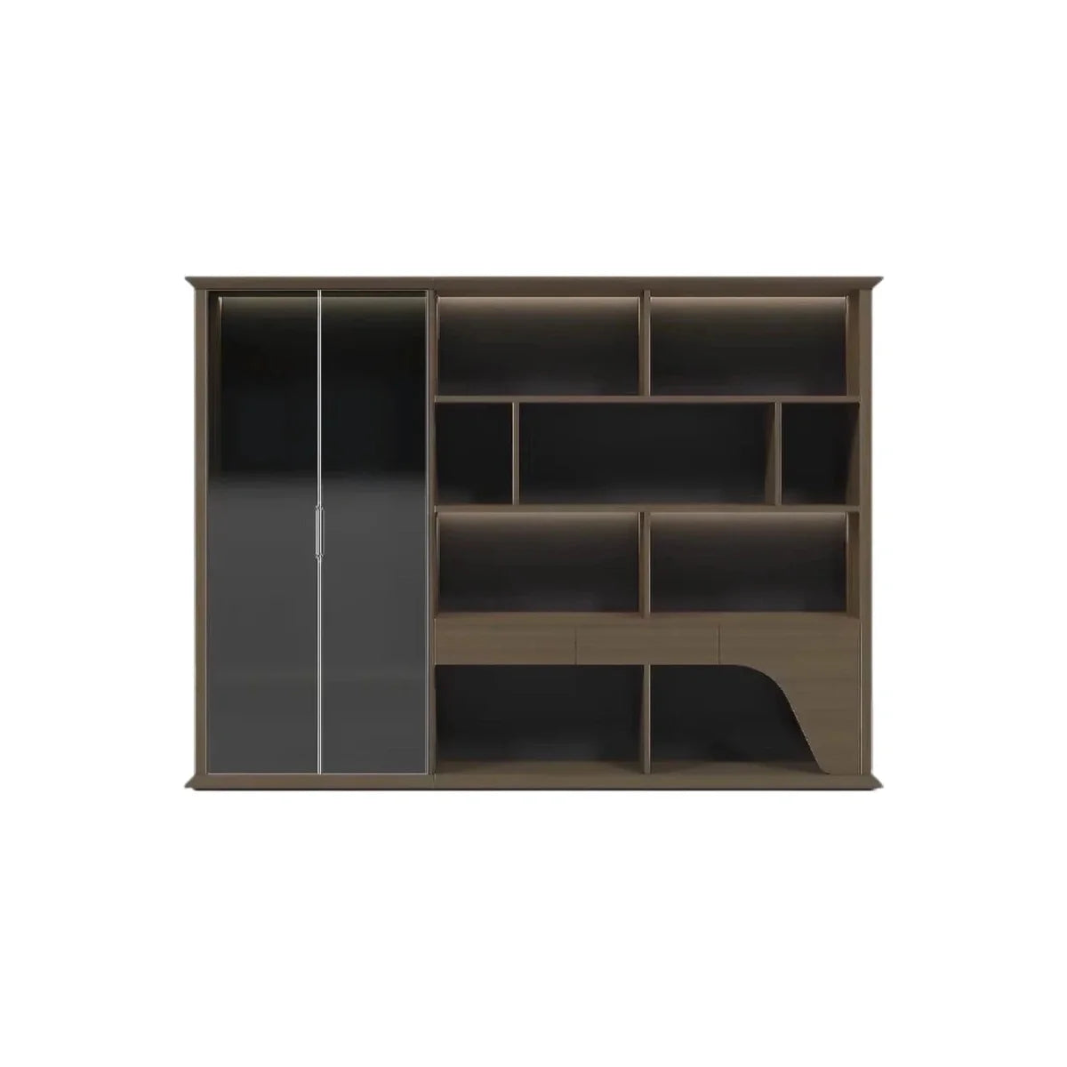 Langley · Modern Office Shelves