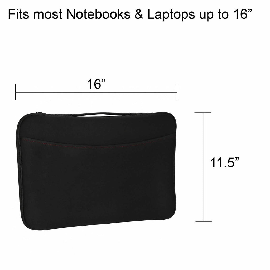 Housse de transport Logitech pour ordinateur portable 16 pouces avec poignée