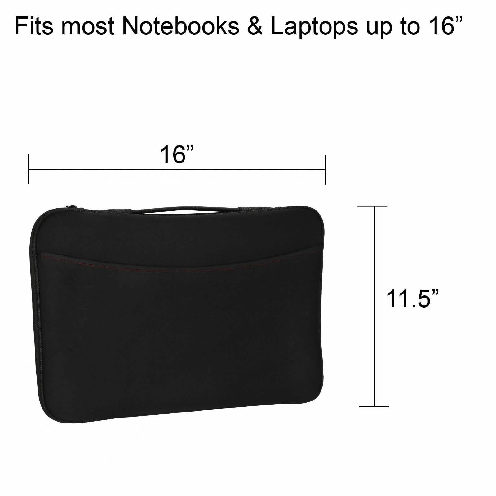 Housse de transport Logitech pour ordinateur portable 16 pouces avec poignée
