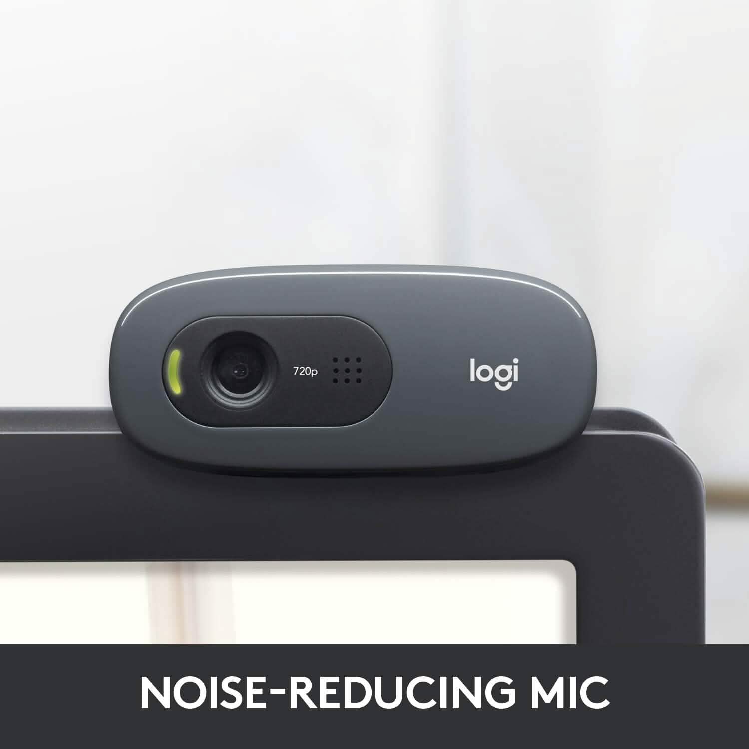 Logitech C270ウェブカメラ マイク付き（リファービッシュ品）