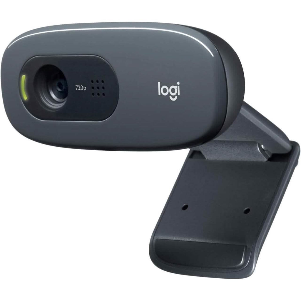 Logitech C270ウェブカメラ マイク付き（リファービッシュ品）