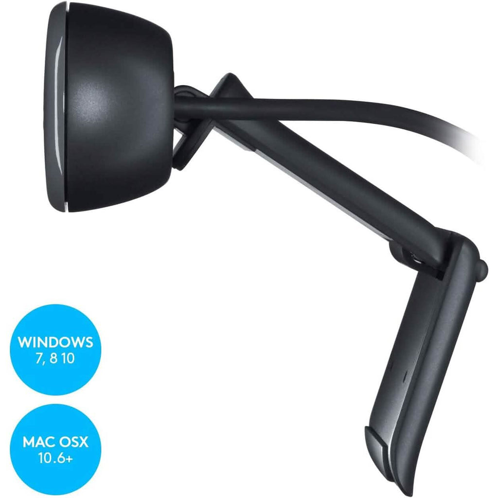 Logitech C270ウェブカメラ マイク付き（リファービッシュ品）