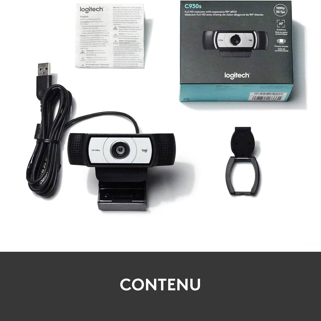Logitech C930e ウェブカメラ（リファービッシュ品）