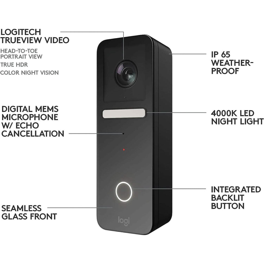 Logitech Circle View Apple HomeKit