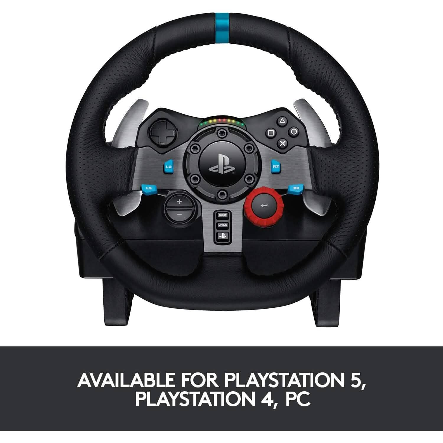 Logitech G29 Driving Force Racing Wheel and Floor Pedals (Refurbished)