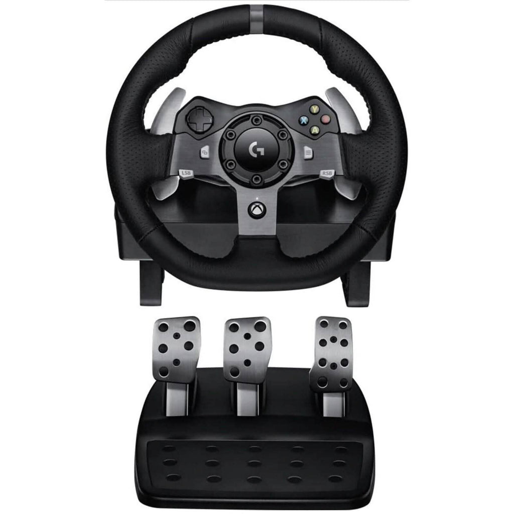Logitech G29 Driving Force Racing Wheel and Floor Pedals (Refurbished)