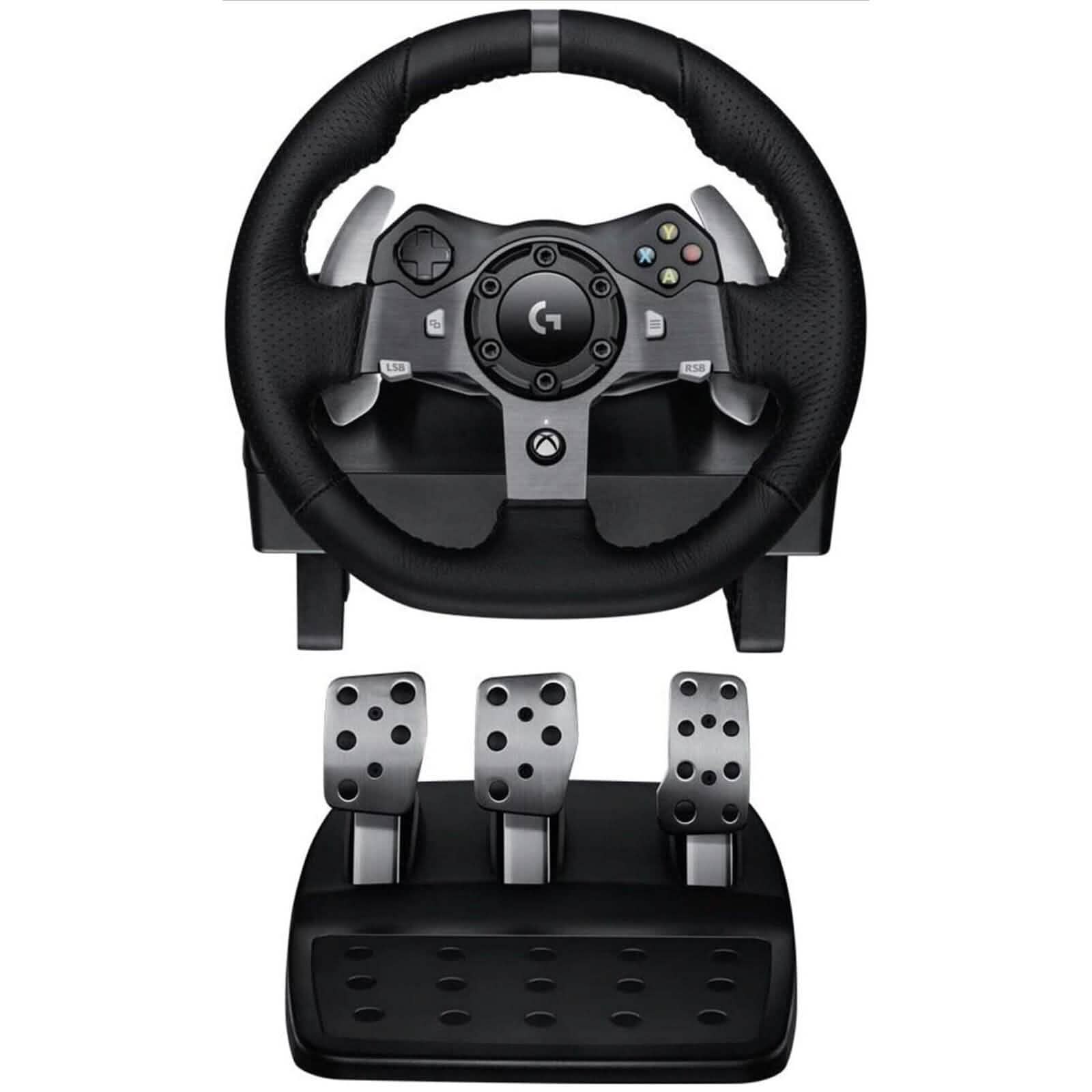 Logitech G29 Driving Force Racing Wheel and Floor Pedals (Refurbished)