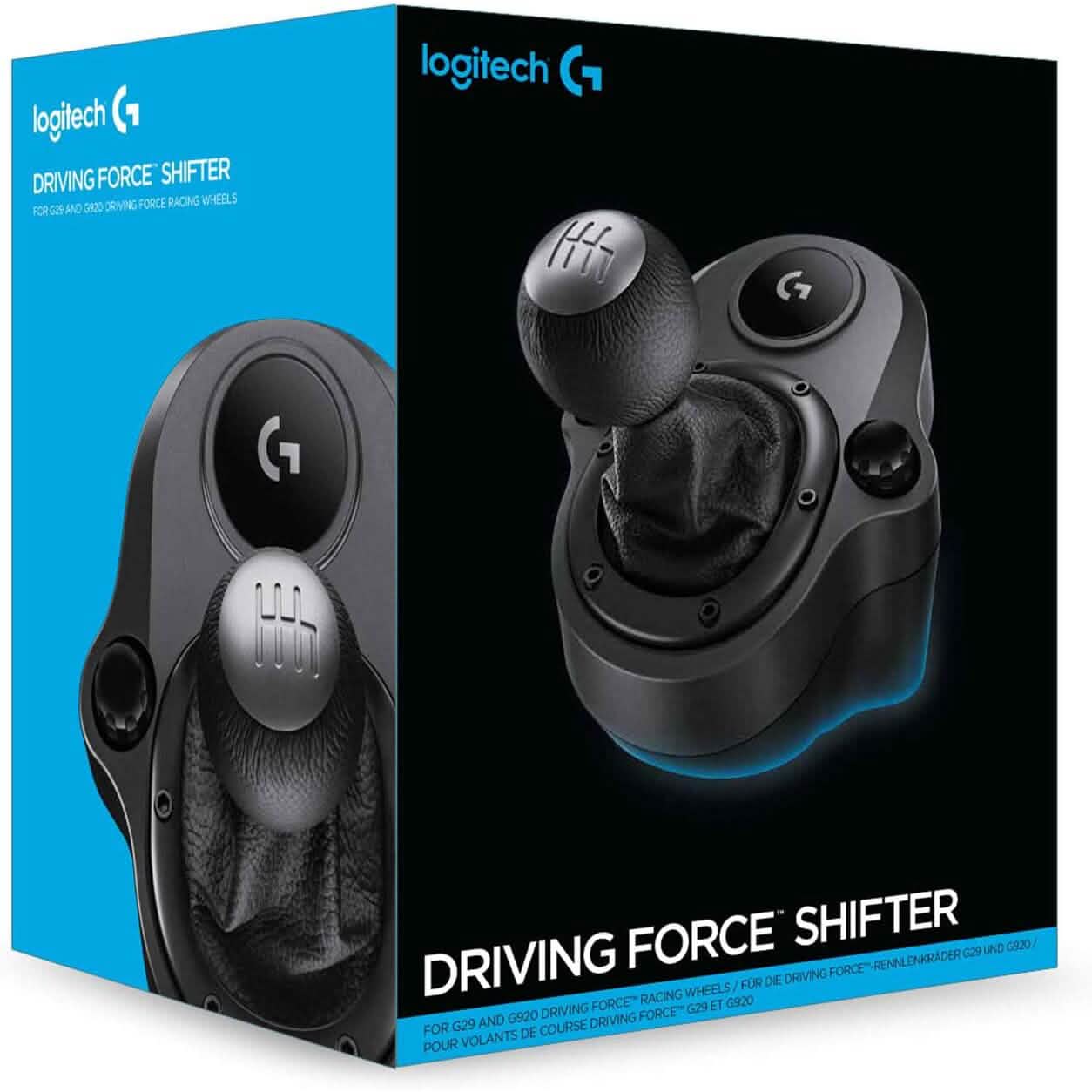 Logitech Driving Force Shifter - PS4およびXbox One用USB（リファービッシュ品）