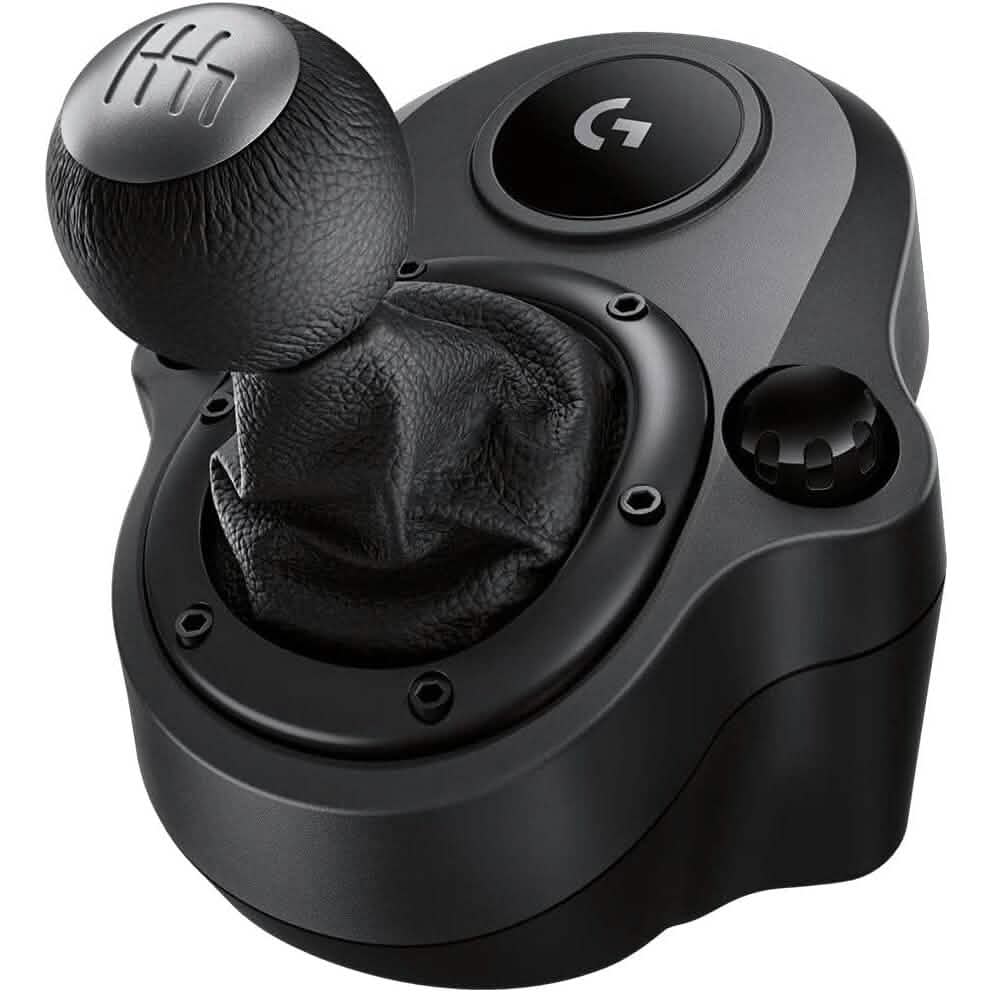 Logitech Driving Force Shifter - PS4およびXbox One用USB（リファービッシュ品）