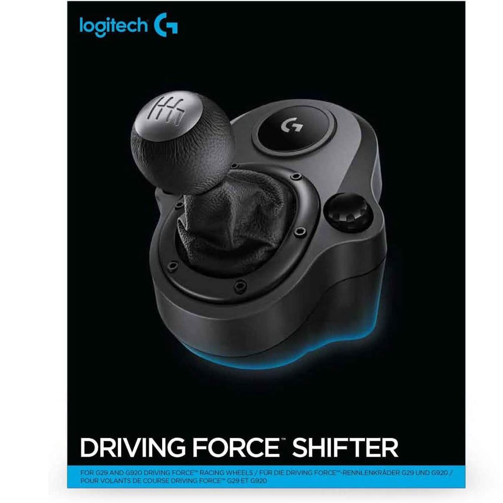 Logitech Driving Force Shifter - PS4およびXbox One用USB（リファービッシュ品）
