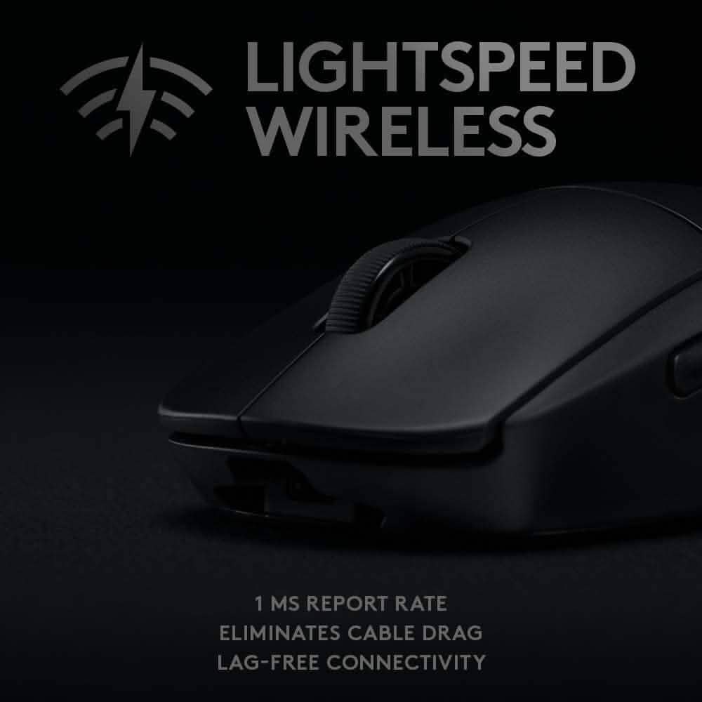 Logitech G Pro Wireless Gaming Mouse with Esports Grade Performance (Refurbished)