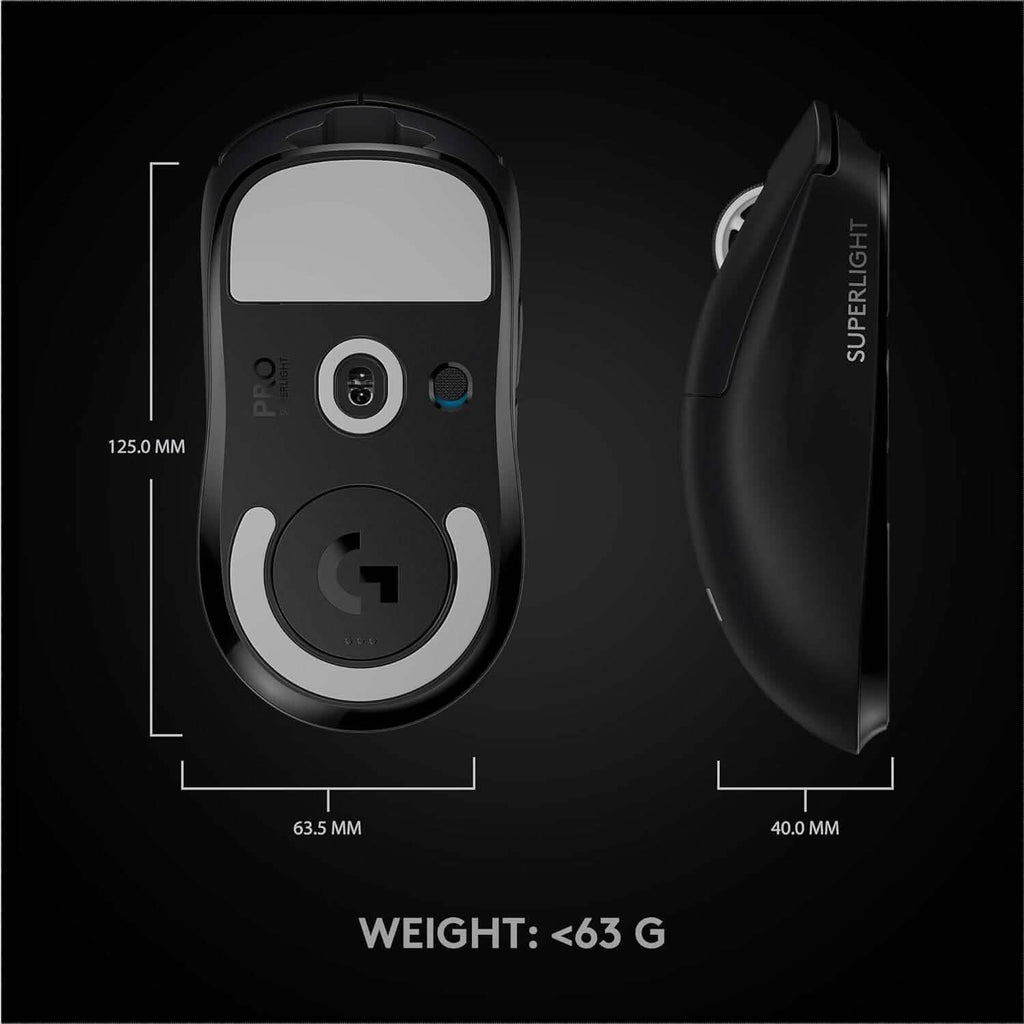 Logitech G PRO X Superlight Wireless Gaming Mouse  (Refurbished)