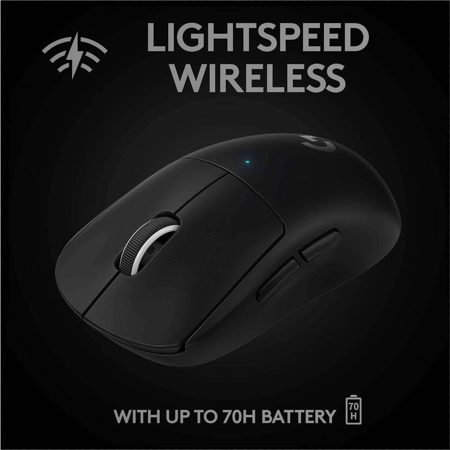 Logitech G PRO X Superlight Wireless Gaming Mouse  (Refurbished)