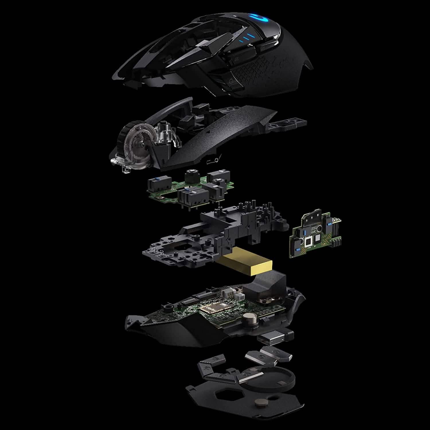 ロジクール G502 ライトスピード ワイヤレス ゲーミングマウス（リファービッシュ品）