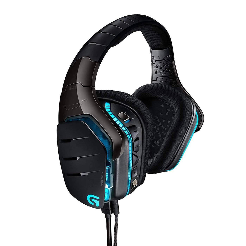 Casque Gaming Logitech G633 Artemis Spectrum pour PC, PS4, Xbox One (Reconditionné)