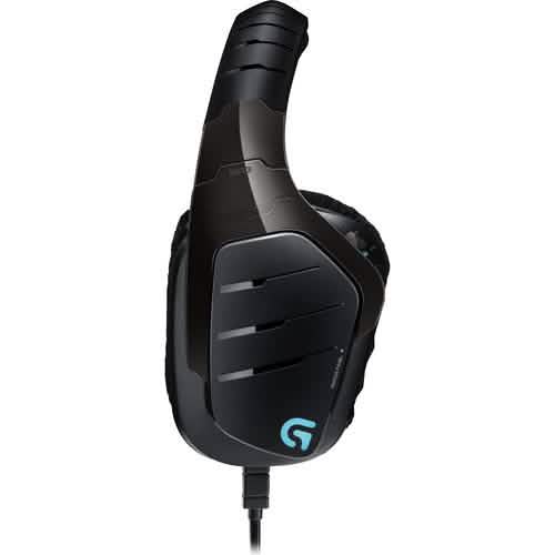 Casque Gaming Logitech G633 Artemis Spectrum pour PC, PS4, Xbox One (Reconditionné)