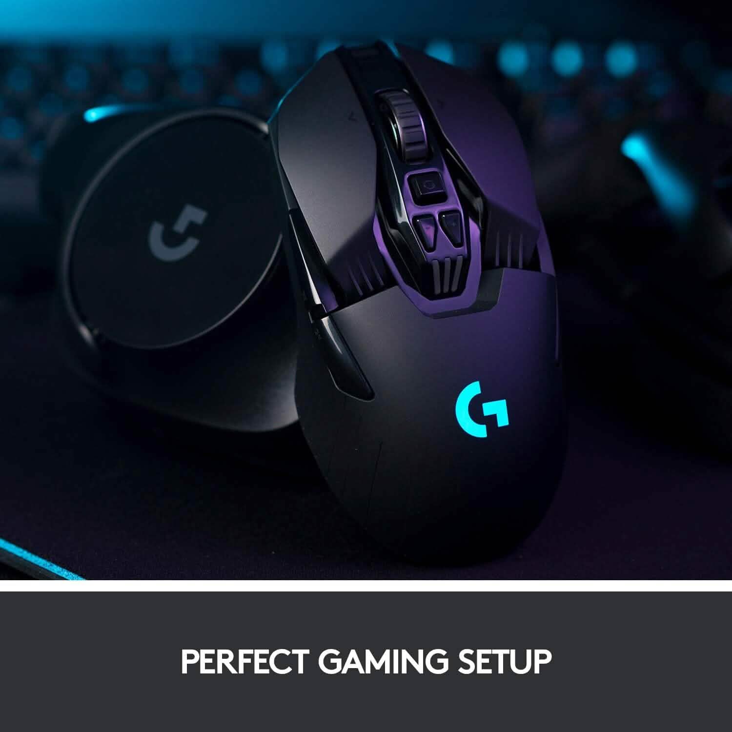 Logitech G903 LIGHTSPEED Wireless Gaming Mouse with Hero 25K Sensor (Refurbished)