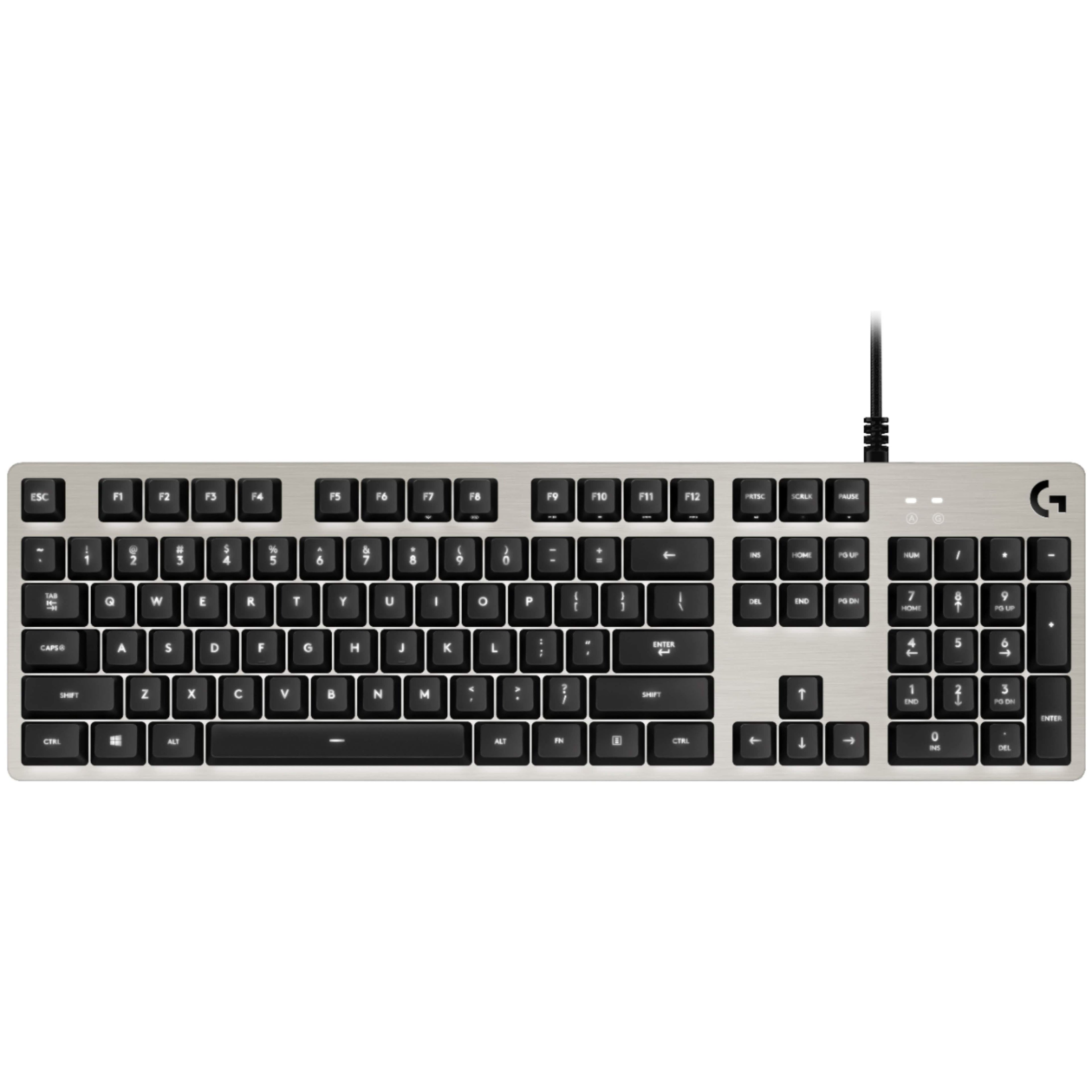 Logitech Gaming G413 - 有線キーボード（リファービッシュ品）