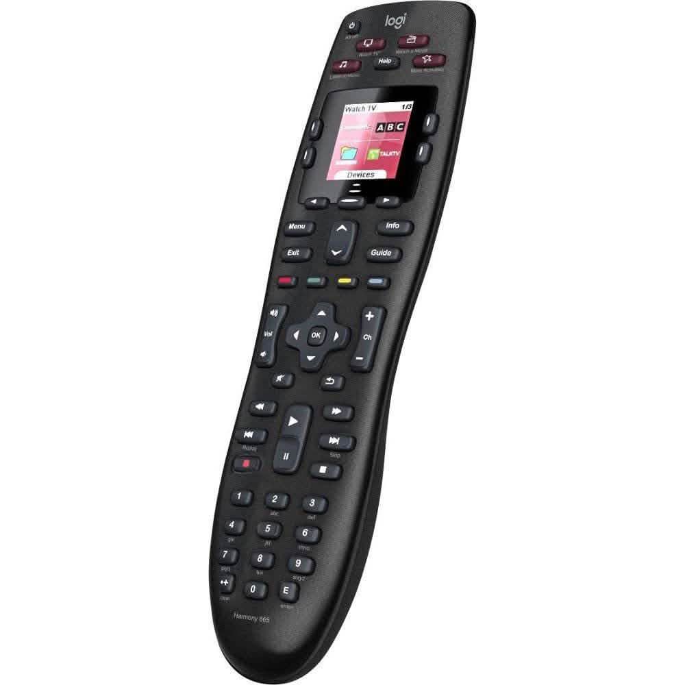 Télécommande universelle avancée Logitech Harmony 665 avec écran LCD couleur (reconditionnée)