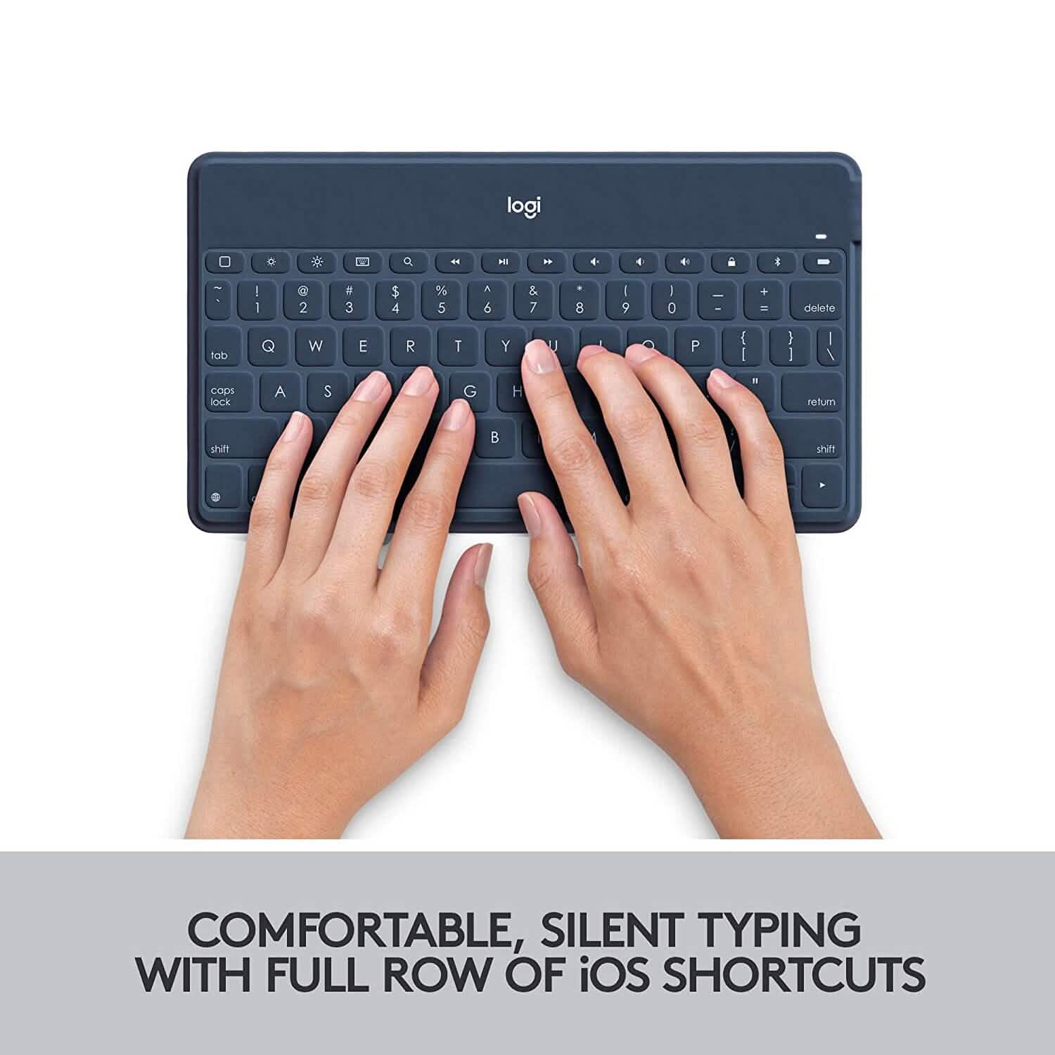 Logitech Keys-to-Go Super-Slim and Super-Light Bluetooth Keyboard