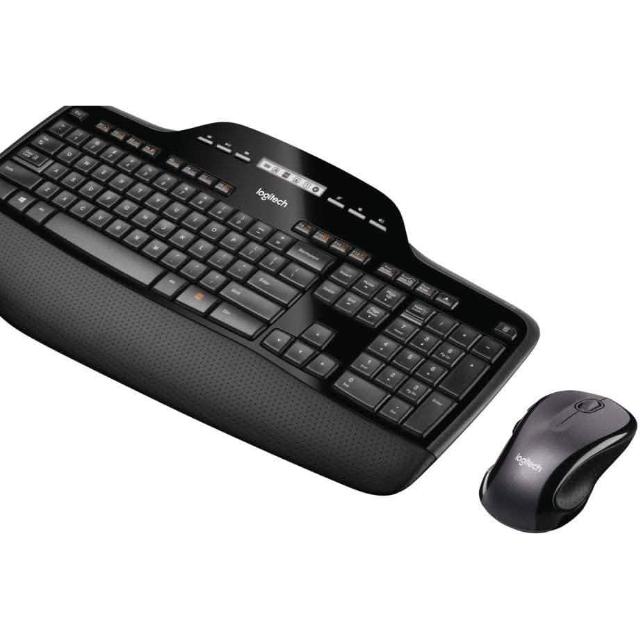 Logitech MK710 Wireless Keyboard and Mouse Combo (Refurbished)