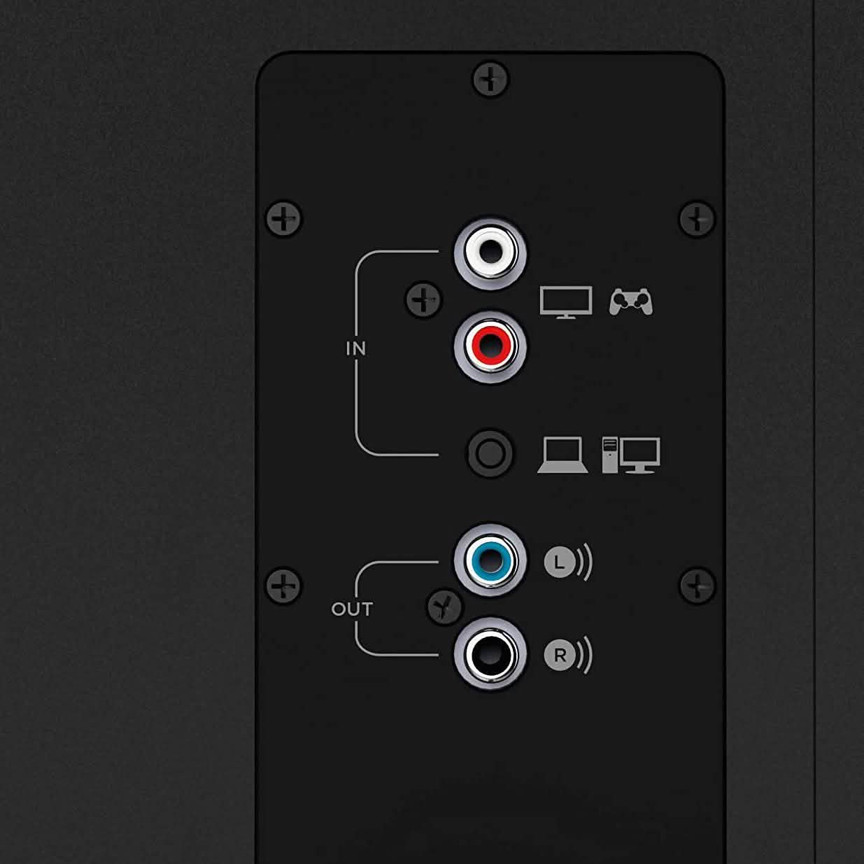ロジクール マルチメディアスピーカーシステム Z533（リファービッシュ品）