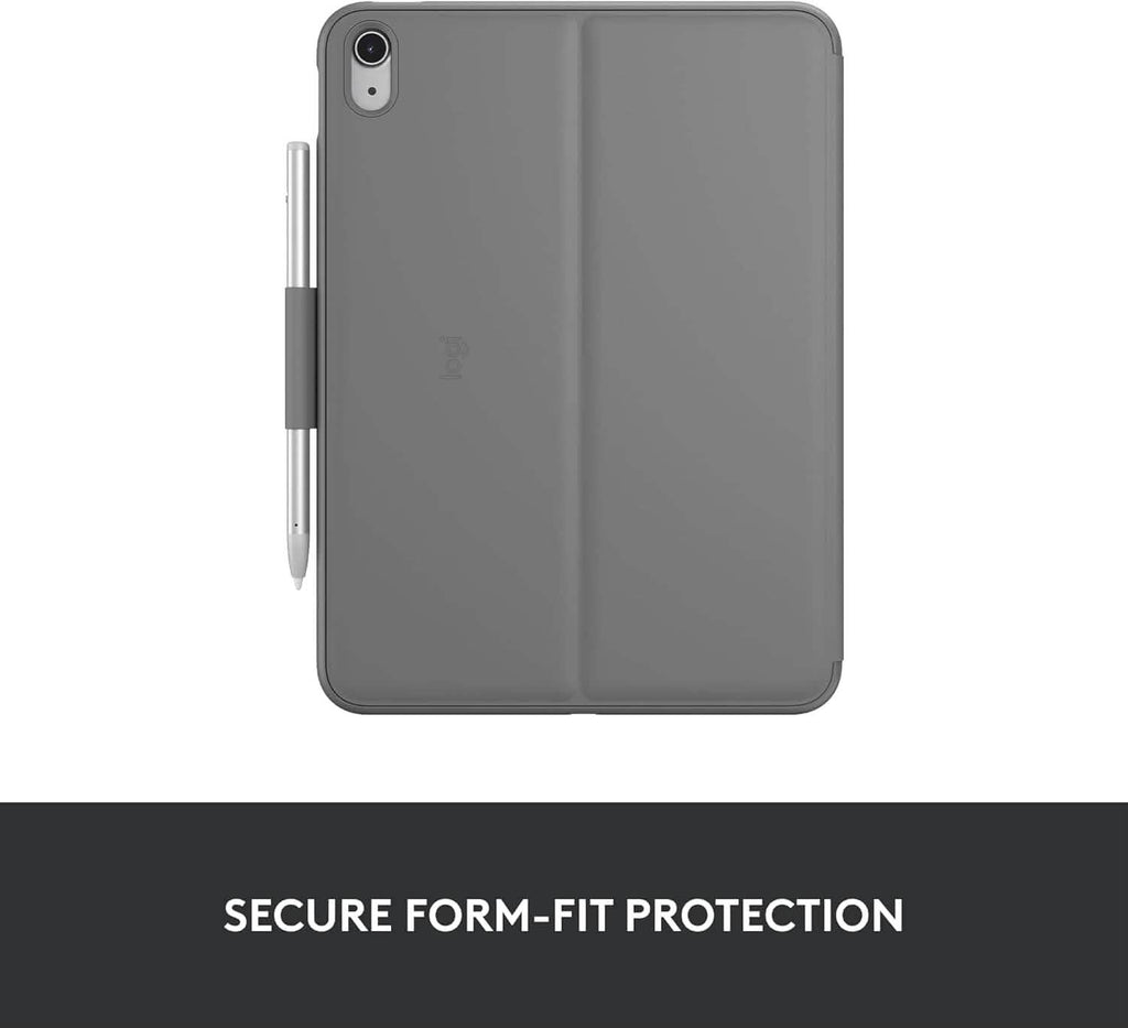 ロジクール Slim Folio Bluetooth キーボードケース iPad（第10世代）用 ワイヤレスキーボード一体型（リファービッシュ品）